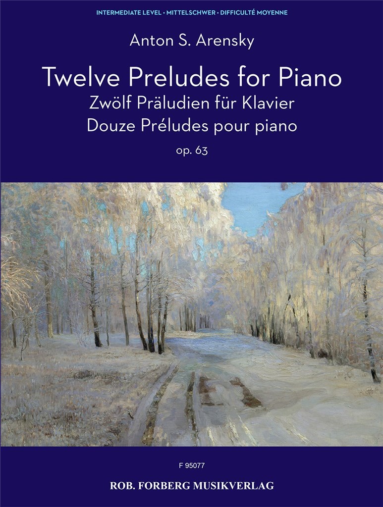 Twelve Preludes Op. 63